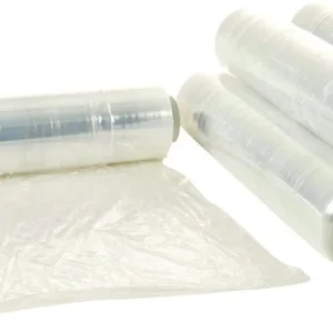 Stretchfolie transparent 17 my 500 mm x 300 m