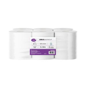 NeNi Autocut Handtuchrolle, 2-lagig, 100 % Zellulose