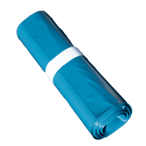 Müllbeutel 120l, Blau , 700x1100; 40my