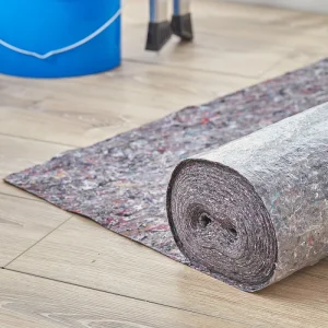 Abdeckvlies ca. 180g/m², GRAU; 1 x 50 m, 100cm breit, 50m lang