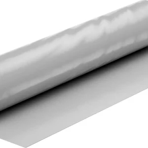 Abdeckfolie 2x50m , GRAU- LD-PE 100 my
