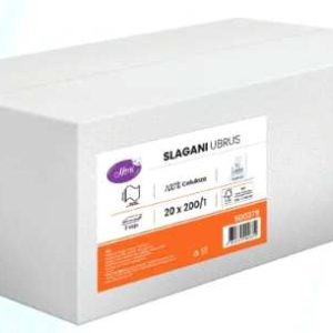 NeNi Falthandtuchpapier,2-lage, 21cmx24cm,20x200/1,V-Fal