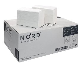 Papierhandtuch 2-Lagen, 20/1 V FOLD, 21cm/24cm Ecolabel