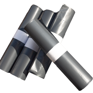 Müllbeutel 240l, Schwarz, 650+(2x275), 55 my