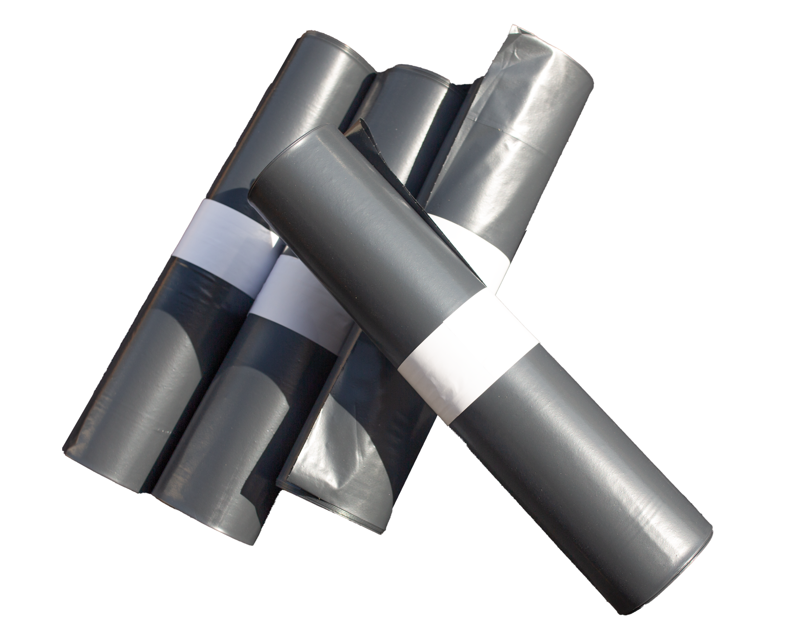 Müllbeutel 240l, Schwarz, 650+(2x275), 55 my