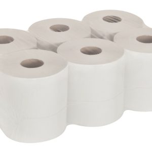 Handtuchpapier Rolle 2-Lagen, 140m, 6/1,autocat